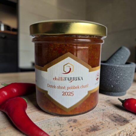 Chilli dip „Ohnivá salsa“ - 140g