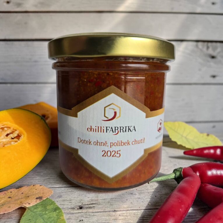 dynova chilli omáčka