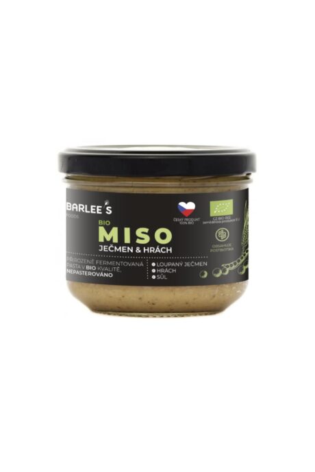 MISO JEČMEN A HRÁCH BIO - 250g