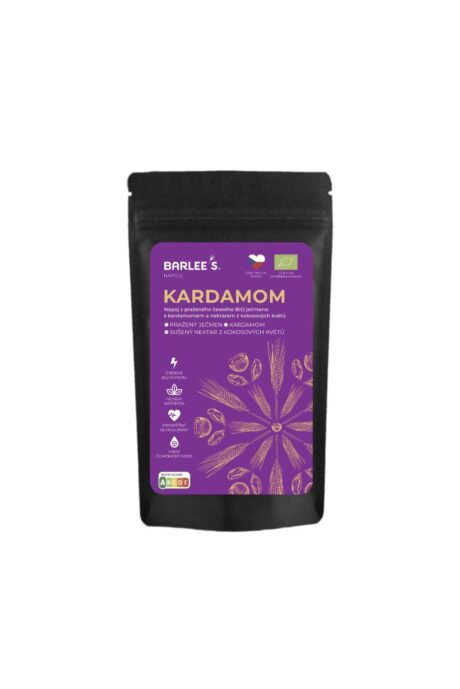 BARLEE´S KARDAMOM BIO – Arabic style - 100g