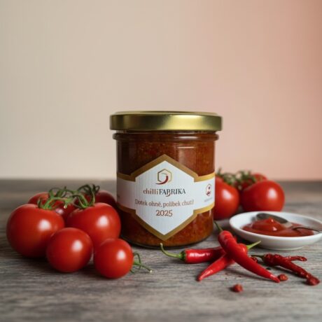 Pikantní BBQ kečup - 140g