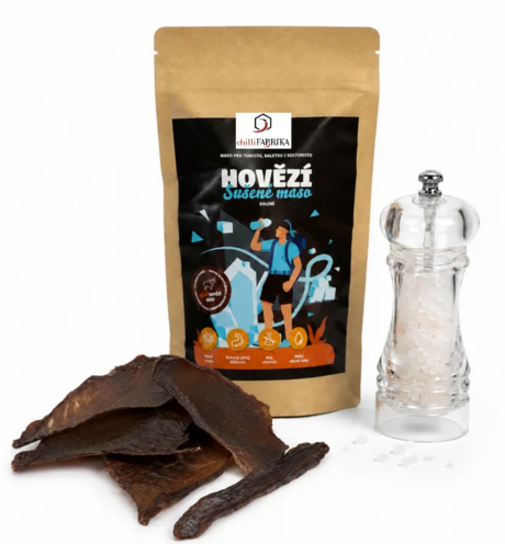 Sušené hovězí solené - 30g
