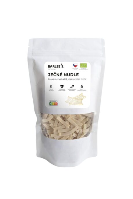 Nudle z celozrnné ječné mouky BIO - 300g